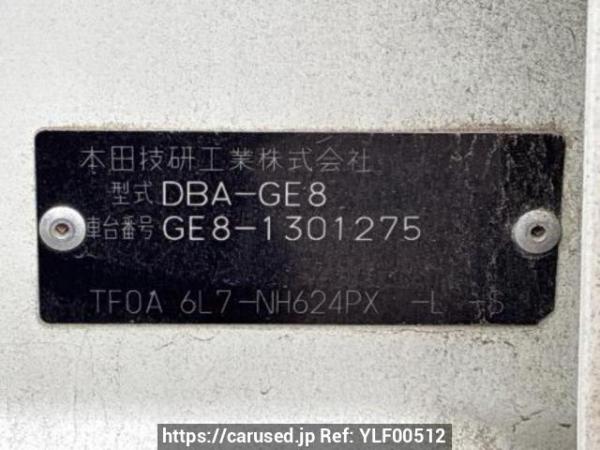 Used 2009 AT honda fit GE8 Image[10]