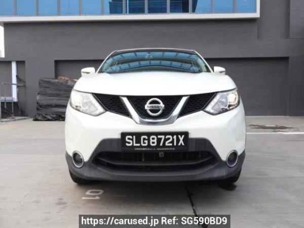 Used 2016 CVT nissan qashqai null Image[5]