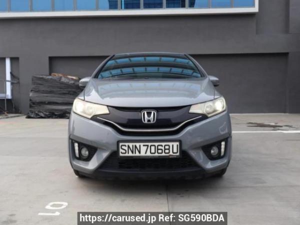 Used 2017 CVT honda jazz null Image[5]