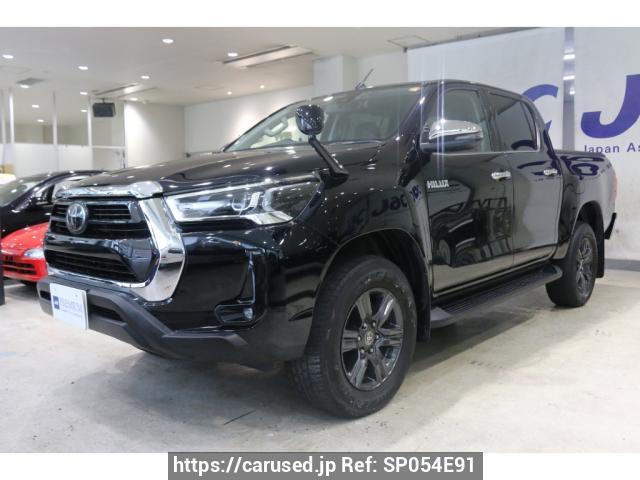 2021 Toyota Hilux GUN125