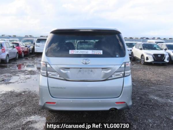 Used 2010 AT toyota vellfire ANH20W Image[5]