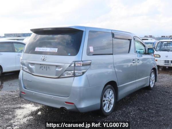 Used 2010 AT toyota vellfire ANH20W Image[6]