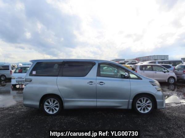 Used 2010 AT toyota vellfire ANH20W Image[7]