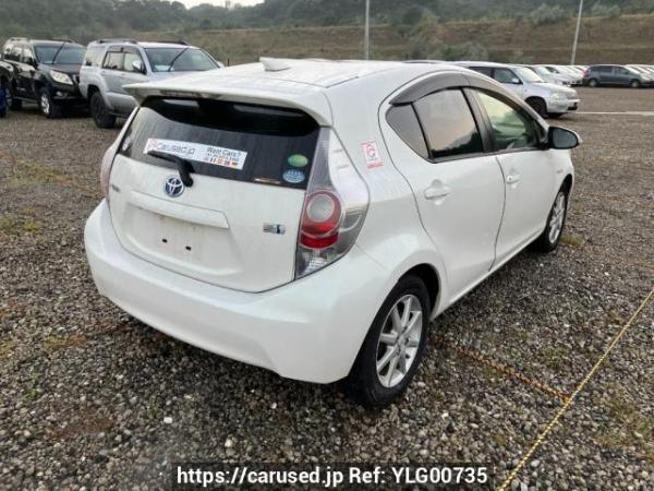 Used 2012 AT toyota aqua NHP10 Image[5]