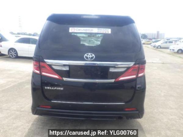 Used 2009 AT toyota vellfire ANH20W Image[5]