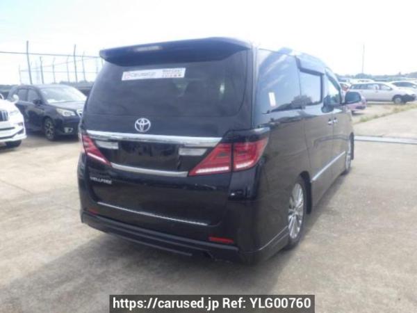 Used 2009 AT toyota vellfire ANH20W Image[6]