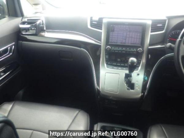 Used 2009 AT toyota vellfire ANH20W Image[17]