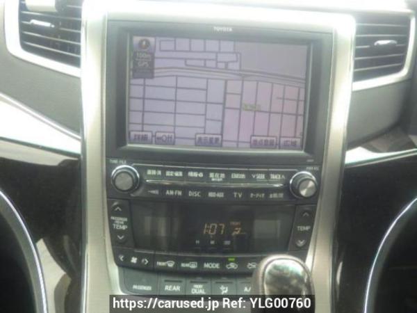 Used 2009 AT toyota vellfire ANH20W Image[18]