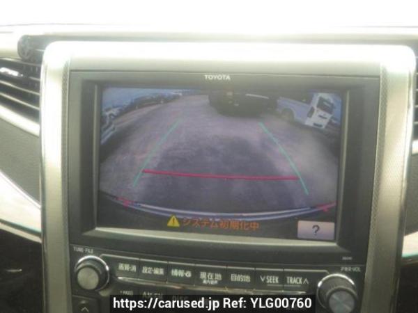 Used 2009 AT toyota vellfire ANH20W Image[20]