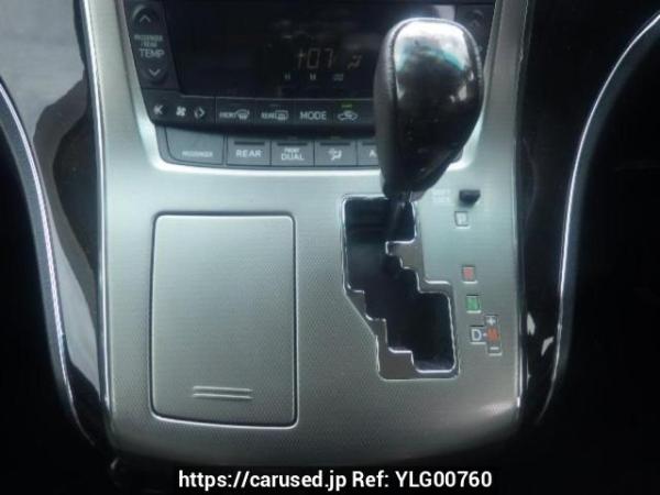 Used 2009 AT toyota vellfire ANH20W Image[21]