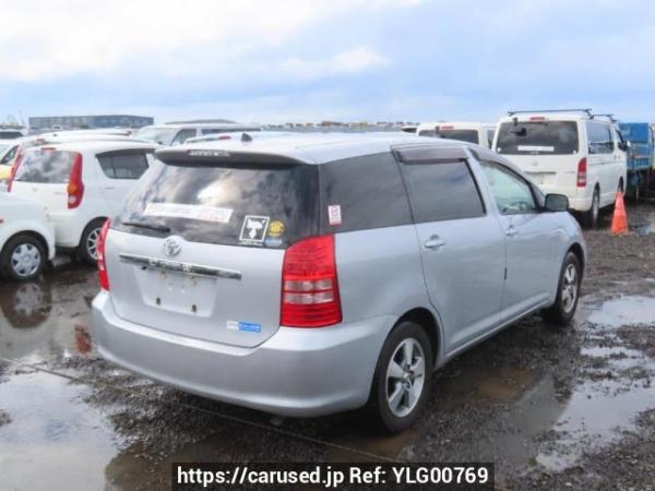 Used 2003 AT toyota wish ZNE10G Image[6]