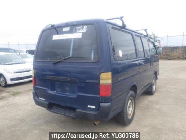 Used 2002 AT toyota hiace-van RZH102V Image[6]