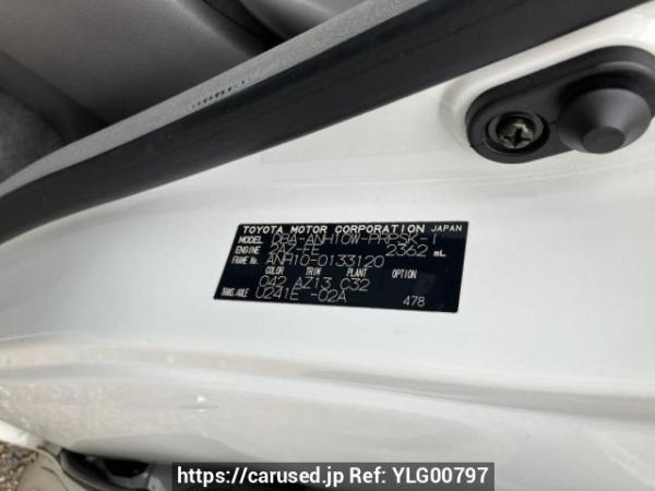 Used 2005 AT toyota alphard ANH10W Image[6]
