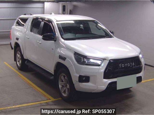 2024 Toyota Hilux GUN125