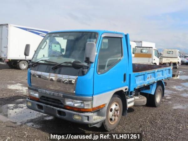 Used 1996 MT mitsubishi canter FE516BC Image[14]