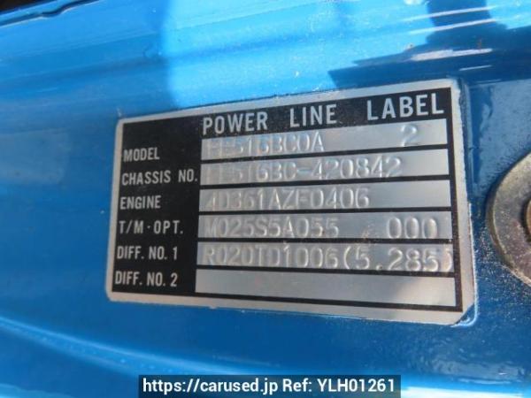 Used 1996 MT mitsubishi canter FE516BC Image[25]