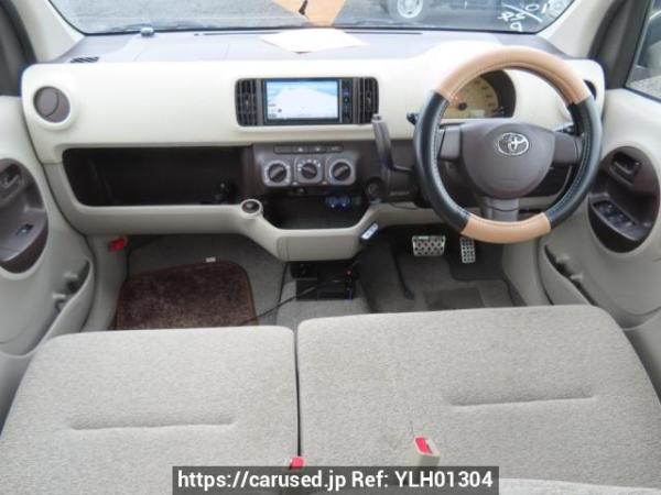 Used 2011 AT toyota passo KGC30 Image[19]