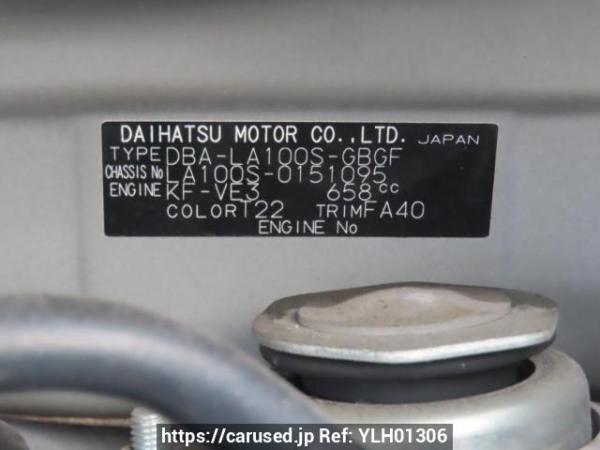 Used 2012 AT daihatsu move LA100S Image[12]