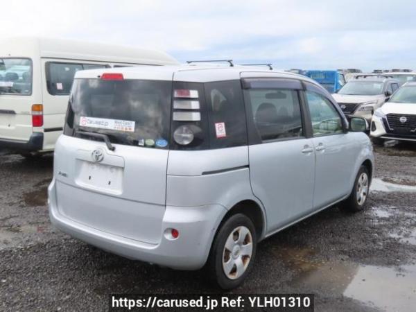 Used 2006 AT toyota sienta NCP81G Image[6]