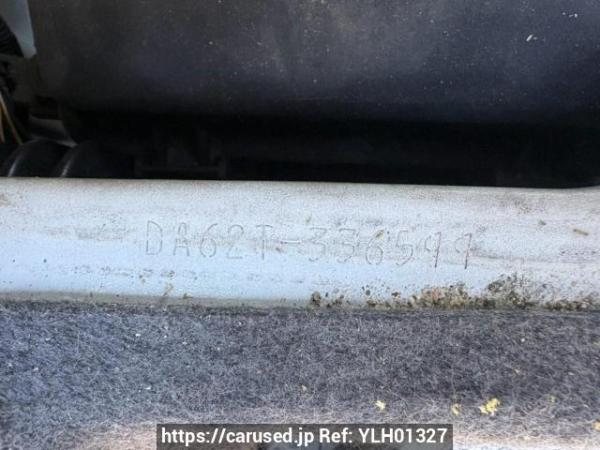 Used 2002 MT suzuki carry-truck DA62T Image[11]