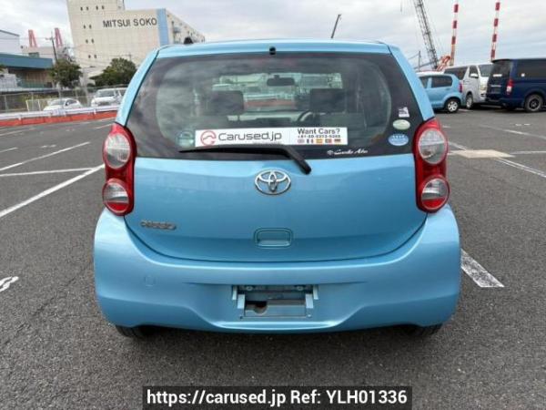 Used 2011 AT toyota passo KGC30 Image[5]