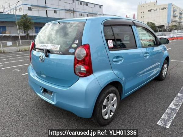Used 2011 AT toyota passo KGC30 Image[6]