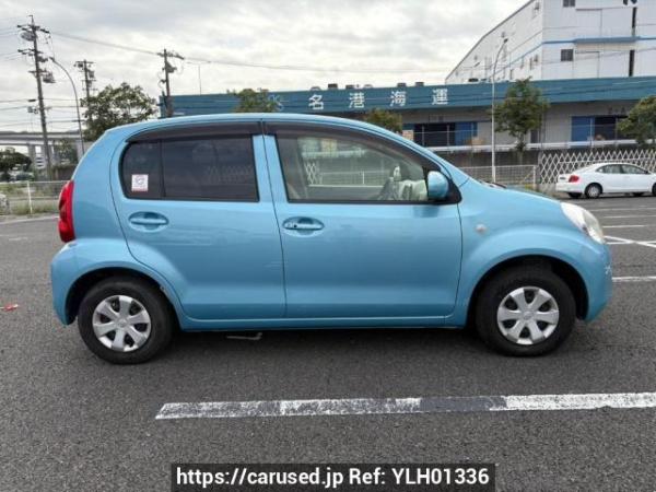Used 2011 AT toyota passo KGC30 Image[7]