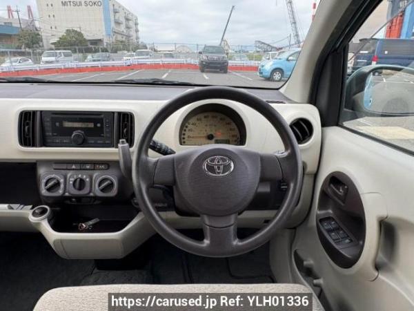 Used 2011 AT toyota passo KGC30 Image[19]