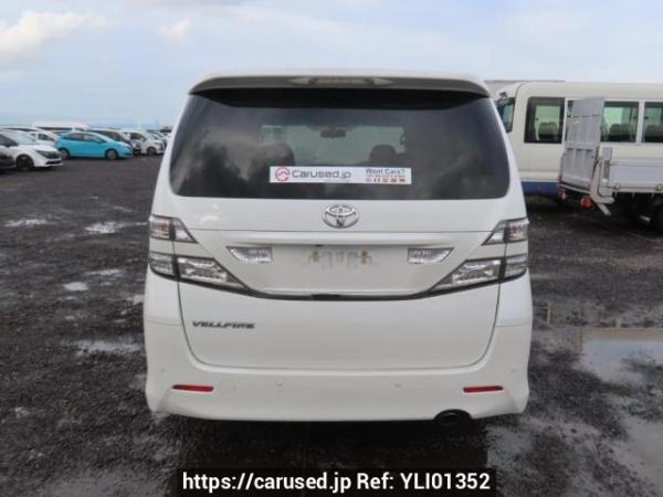 Used 2008 AT toyota vellfire ANH20W Image[5]