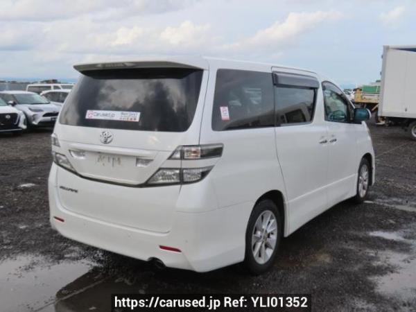 Used 2008 AT toyota vellfire ANH20W Image[6]