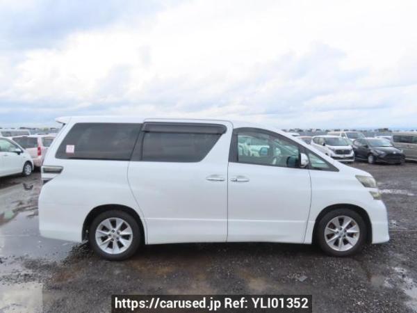 Used 2008 AT toyota vellfire ANH20W Image[7]