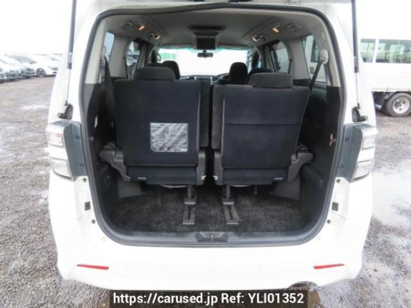Used 2008 AT toyota vellfire ANH20W Image[8]