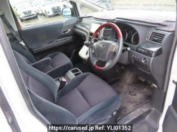 Used 2008 AT toyota vellfire ANH20W Image[13]