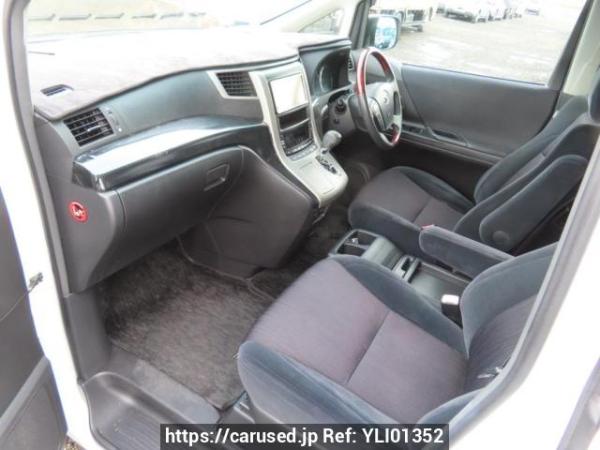 Used 2008 AT toyota vellfire ANH20W Image[15]