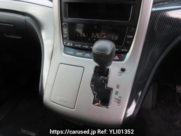 Used 2008 AT toyota vellfire ANH20W Image[30]