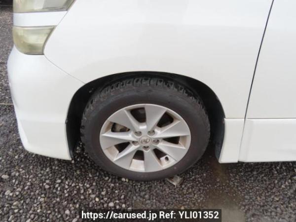 Used 2008 AT toyota vellfire ANH20W Image[37]