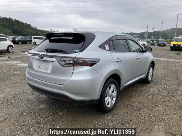 Used 2015 AT toyota harrier ZSU60W Image[5]