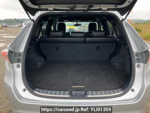Used 2015 AT toyota harrier ZSU60W Image[6]