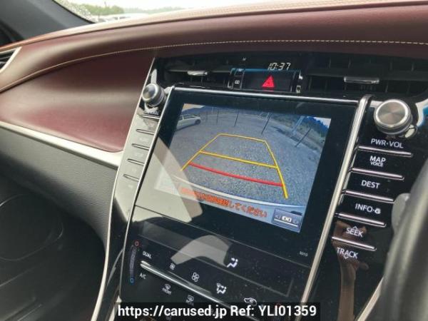 Used 2015 AT toyota harrier ZSU60W Image[14]