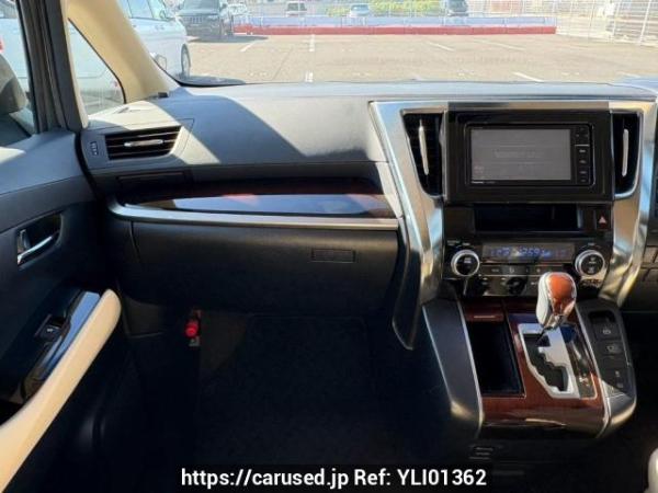 Used 2015 AT toyota vellfire AGH30W Image[19]