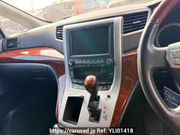 Used 2010 AT toyota vellfire ANH20W Image[9]