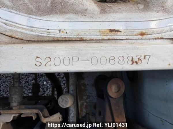 Used 2001 MT daihatsu hijet-truck S200P Image[11]