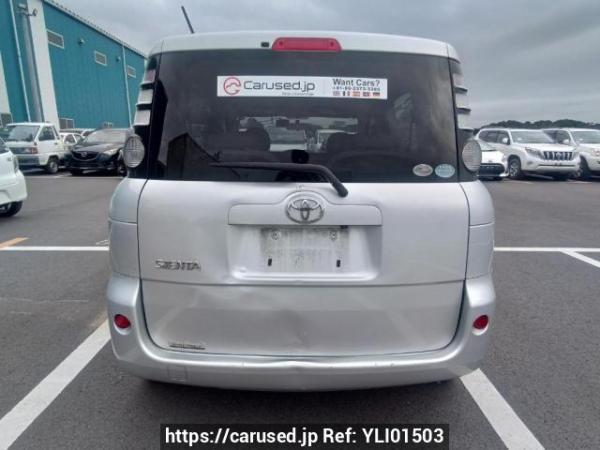 Used 2009 AT toyota sienta NCP81G Image[5]