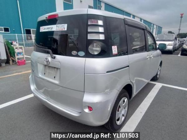 Used 2009 AT toyota sienta NCP81G Image[6]