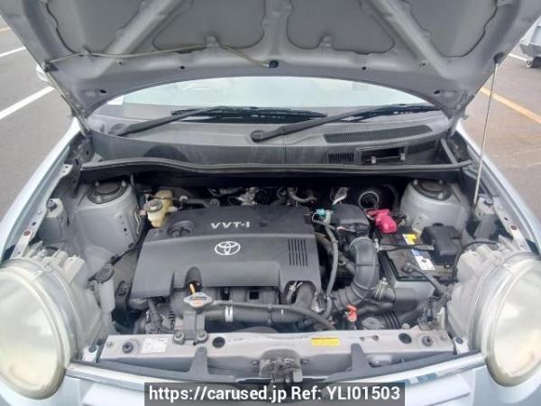 Used 2009 AT toyota sienta NCP81G Image[9]