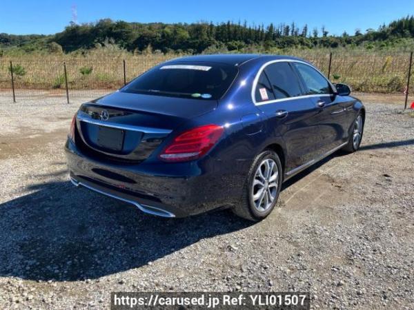 Used 2015 AT mercedes-benz c-class 205042C Image[5]