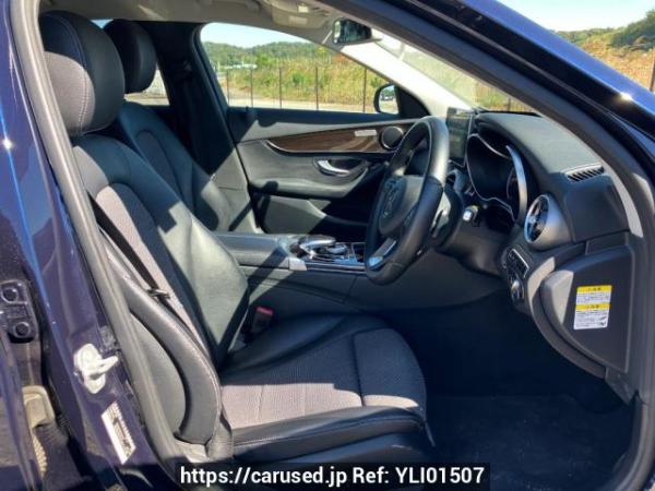 Used 2015 AT mercedes-benz c-class 205042C Image[9]