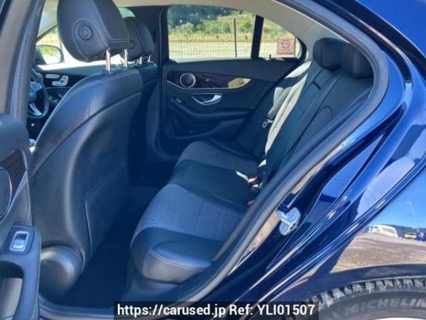 Used 2015 AT mercedes-benz c-class 205042C Image[12]