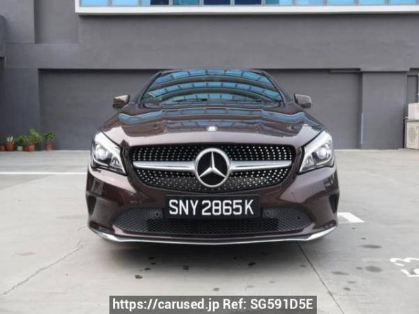 Used 2017 AT mercedes-benz cla-class null Image[5]