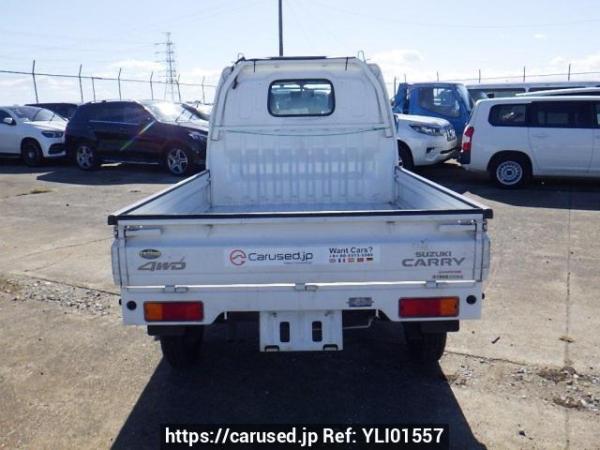 Used 2002 MT suzuki carry-truck DA62T Image[5]